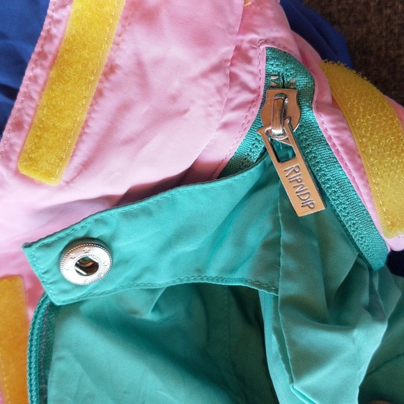 NWOT RIPNDIP Teddy Fresh Packable Anorak Jacket Windbreaker - Picture 9 of 16